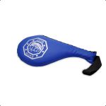 Kit Manopla De Foco e Raquete De Chute - Azul 