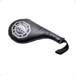 Kit Manopla De Foco e Raquete De Chute - Preto