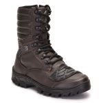 Coturno Militar Marrom Tático Attack Zíper Bmbrasil 5188/07 c a Nº 45.899