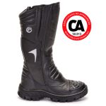 Coturno Evolution BM RESGATE COM CA:50.813 Elite Moto Suporta Alta Temperatura Até 300º 5194/01 Preto