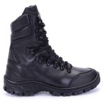 coturno militar Attack sentinel em couro com bico em tpu pvc 