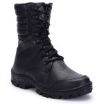 Coturno Bota Tático Militar Attack Moto 5188-PE PMPE Preto 