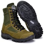 Bota Bmbrasil Em Couro Exercito 1 