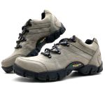 Tenis Masculino Adventure Mantiqueira 5310/11 Couro Nobuck Cinza