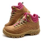 Bota Adventure Feminina 5400/30 Palha/pink