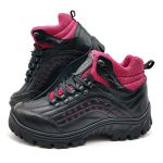 Bota Adventure Feminina 5400/35 Preto/pink