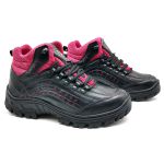 Bota Adventure Feminina 5400/35 Preto/pink