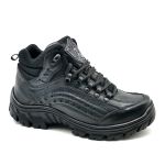 Bota Cano Curto Trekking Adventure 5400/37 Preto/preto