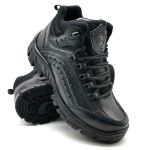 Bota Cano Curto Trekking Adventure 5400/37 Preto/preto