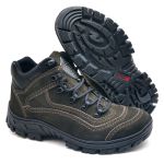 Bota Adventure Everest Esporte Ar Livre 5600/06 Cimento