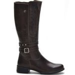 Botas Femininas Cano Alto Montaria 2002/02 Brown