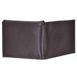 carteira em couro slim marrom