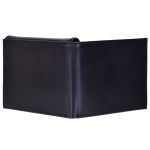 carteira em couro slim preto