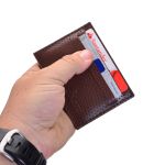 Porta cartão e dinheiro