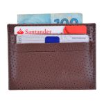 Porta cartão e dinheiro