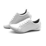 Tênis Feminino Branco Enfermagem Conforto e Leve 320/02