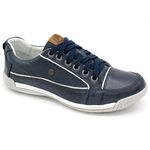 Sapato Masculino Casual Porshe Amura 114/03 Azul