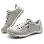 Sapato Masculino Casual Porshe Palmilha Ortopédica 147/04 Gelo