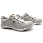 Sapato Masculino Casual Porshe Palmilha Ortopédica 147/04 Gelo