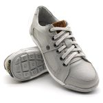 Sapato Masculino Casual Porshe Palmilha Ortopédica 147/04 Gelo