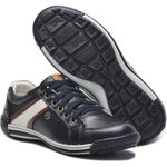 Sapato Masculino Casual Porshe Aportar 410/02 Preto