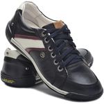 Sapato Masculino Casual Porshe Aportar 410/02 Preto