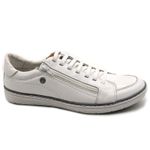 Sapatenis Masculino Casual Masculino De Couro Bmbrasil Sapatenis 608/12 Branco