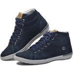 Bota Casual Bmbrasil Taurus 863/09 Navy