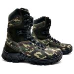 Coturno Multicam Guardian Bm Brasil Semi-impermeável 5184/05 Camuflada