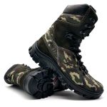 Coturno Multicam Guardian Bm Brasil Semi-impermeável 5184/05 Camuflada