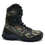 Coturno Multicam Guardian Bm Brasil Semi-impermeável 5184/05 Camuflada