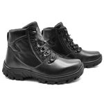 Coturno Militar Borzeguim Cano Bota Militar Baixo Bmbrasil 5185/01