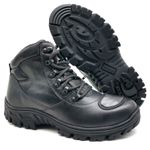 Coturno Militar Padrão Delta Bota Militar Moto Bmbrasil 5197/01 Preto