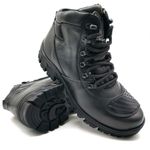 Coturno Militar Padrão Delta Bota Militar Moto Bmbrasil 5197/01 Preto