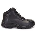 Coturno Militar Padrão Delta Bota Militar Moto Bmbrasil 5197/01 Preto