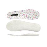 Tenis Feminino Com Cadarço Para Caminhada Bmbrasil 227/03 Creme