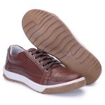 Sapato Masculino Casual Porshe Amura 114/04 Marron