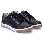 Sapato Masculino Casual Porshe Amura 114/02 Preto