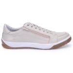 Sapatenis Masculino Casual Masculino De Couro Bmbrasil 608/15 Gelo