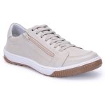 Sapatenis Masculino Casual Masculino De Couro Bmbrasil 608/15 Gelo