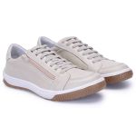 Sapatenis Masculino Casual Masculino De Couro Bmbrasil 608/15 Gelo
