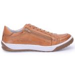 Sapatenis Masculino Casual Masculino De Couro Bmbrasil Sapatenis 608/14 Caramelo