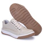 Sapatenis Masculino Casual Masculino De Couro Bmbrasil 608/15 Gelo