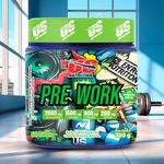 PRE WORK 300g - Maçã Verde