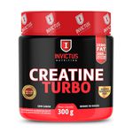 Creatine Turbo 300g para Força e Massa Muscular