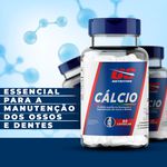 CÁLCIO - 60 cápsulas
