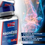 MAGNÉSIO - 60 cápsulas