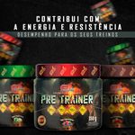 Pre Trainer 150g - Frutas Vermelhas