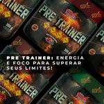 Pre Trainer 300g - Maçã Verde