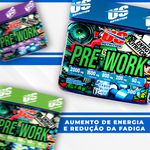 PRE WORK 300g - Maçã Verde